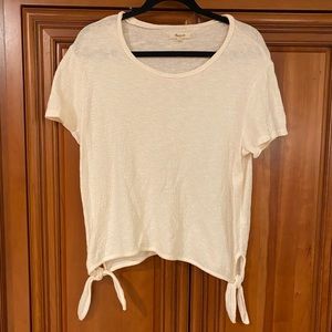 Madewell Tie Top